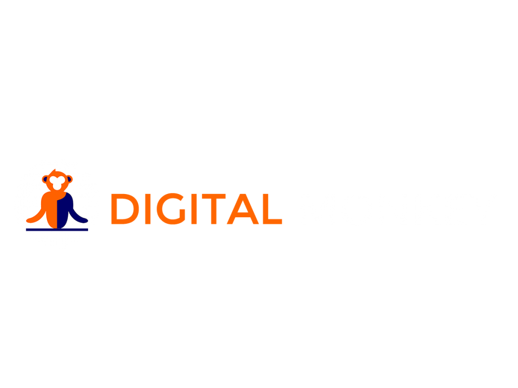 Digital monkey logo